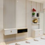 wall and cupboards design