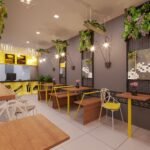 Small restaurant place designs