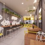 Small restaurant place designs